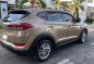 Beige Hyundai Tucson 2016 for sale in Las Piñas-4
