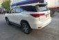 Pearl White Toyota Fortuner 2021 for sale in Manila-2