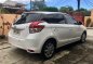 Selling White Toyota Yaris 2015 in Valenzuela-4