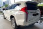 Pearl White Mitsubishi Montero Sport 2019 for sale in Pasig-1
