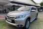 Silver Mitsubishi Montero 2019 for sale in Quezon -2