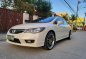 Pearl White Honda Civic 2010 for sale in Automatic-0