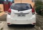 Selling White Toyota Yaris 2015 in Valenzuela-5