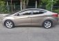 Silver Hyundai Elantra 2012 for sale in Muntinlupa -0