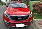 Red Kia Sportage 2013 for sale in Marikina-3