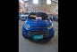 Sell Blue 2017 Ford Ecosport in Quezon City-0