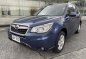 Selling Blue Subaru Forester 2014 in Pasig-0