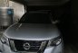 Sell Silver 2020 Nissan Terra in Pasig-2