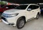 Pearl White Mitsubishi Montero Sport 2019 for sale in Pasig-7