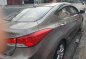 Silver Hyundai Elantra 2012 for sale in Muntinlupa -6