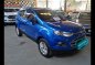 Sell Blue 2017 Ford Ecosport in Quezon City-1