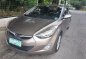 Silver Hyundai Elantra 2012 for sale in Muntinlupa -8