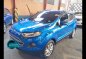 Sell Blue 2017 Ford Ecosport in Quezon City-7