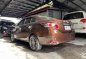 Brown Toyota Vios 2014 for sale in Automatic-3