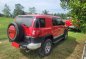 Red Toyota Fj Cruiser 2015 for sale in Makilala-1