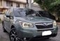 Sell Grey 2015 Subaru Forester in Pasig-0