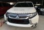 Pearl White Mitsubishi Montero Sport 2019 for sale in Pasig-4