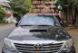 Selling Black Toyota Fortuner 2013 in San Mateo-0
