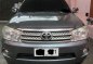 Grey Toyota Fortuner 2010 for sale in San Juan-0