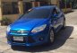 Sell Blue 2015 Ford Focus in Caloocan-0