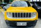 Selling Yellow Jeep Renegade 2017 in Manila-3