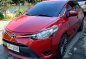 Selling Red Toyota Vios 2015 in Silay-1