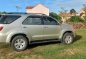 Selling Silver Toyota Fortuner 2007 in Muntinlupa-0