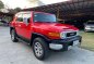 Red Toyota FJ Cruiser 2017 for sale in Pasig -4