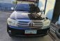 Black Toyota Fortuner 2010 for sale in Pasay -0