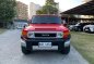 Red Toyota FJ Cruiser 2017 for sale in Pasig -6