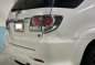 Selling Pearl White Toyota Fortuner 2016 in Parañaque-8