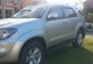 Selling Silver Toyota Fortuner 2007 in Muntinlupa-1