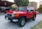 Red Toyota FJ Cruiser 2017 for sale in Pasig -0