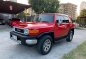 Red Toyota FJ Cruiser 2017 for sale in Pasig -0