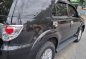 Selling Black Toyota Fortuner 2013 in San Mateo-2