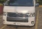 Sell White 2019 Toyota Hiace Super Grandia in Pateros-1