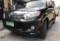 Black Toyota Fortuner 2013 for sale in Quezon-1