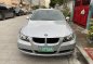 Silver BMW 320I 2005 for sale in Quezon City-3