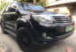 Black Toyota Fortuner 2013 for sale in Quezon-0