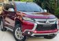 Red Mitsubishi Montero Sport 2018 for sale in Manila-0