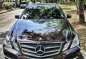 Brown Mercedes-Benz E-Class 2013 for sale in Muntinlupa-0