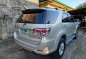 Silver Toyota Fortuner 2013 for sale in Manila-4