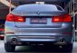 Grey BMW 520D 2018 for sale in Automatic-4