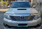 Silver Toyota Fortuner 2013 for sale in Manila-7