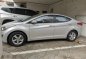 Silver Hyundai Elantra 2012 for sale in Automatic-1
