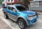 Sell Blue 2008 Mitsubishi Strada in Marikina-1