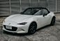 Sell Pearl White 2016 Mazda Mx-5 in Quezon City-1