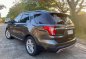 Silver Ford Explorer 2016 for sale in Cabuyao-1