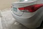 Silver Hyundai Elantra 2012 for sale in Automatic-5