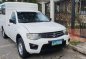Sell White 2013 Mitsubishi L200 in Quezon City-0